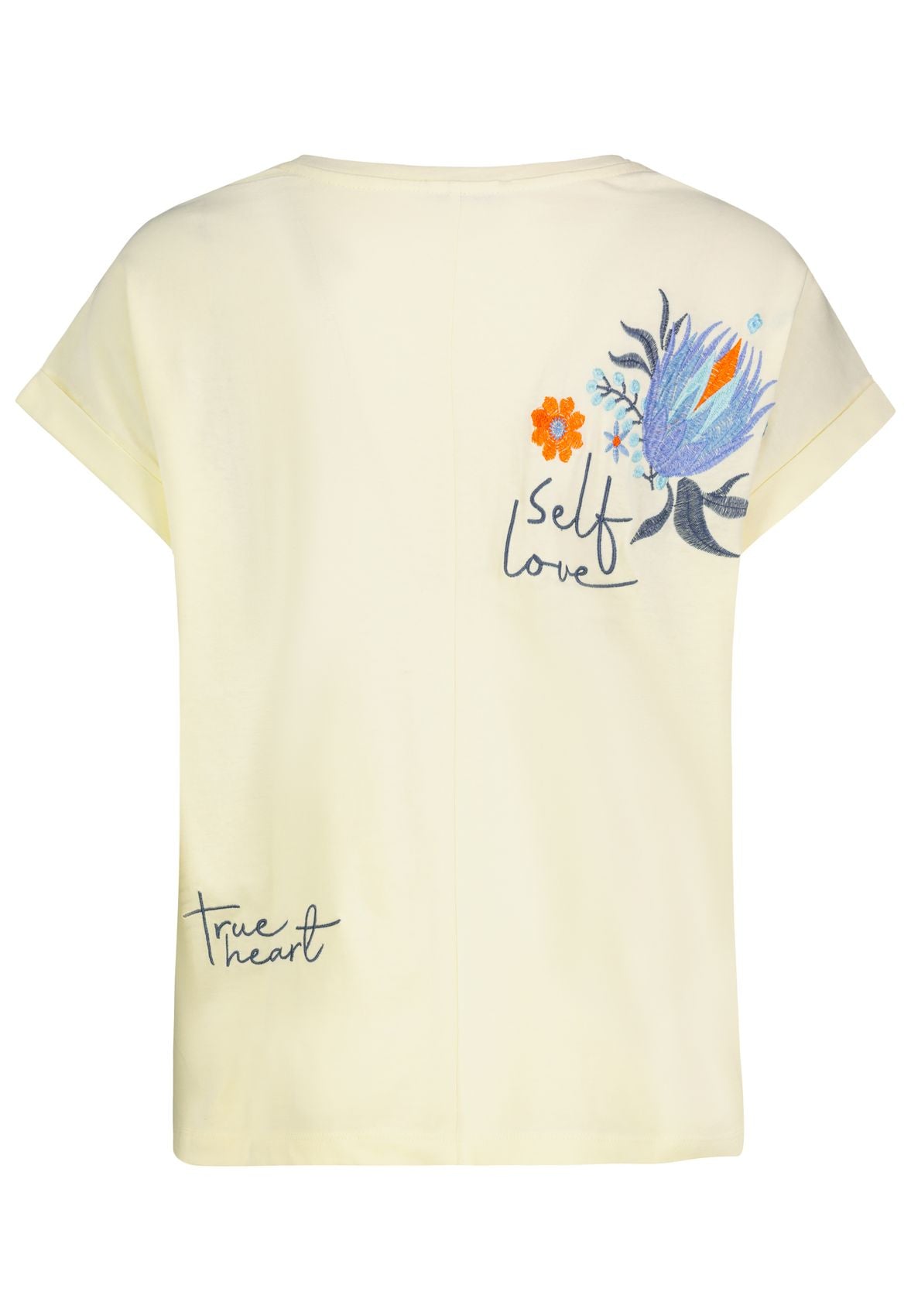 Damen, Shirt kurzarm, pastel yellow