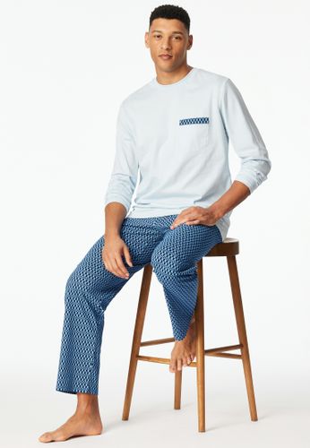 SCHIESSER Schlafanzug lang