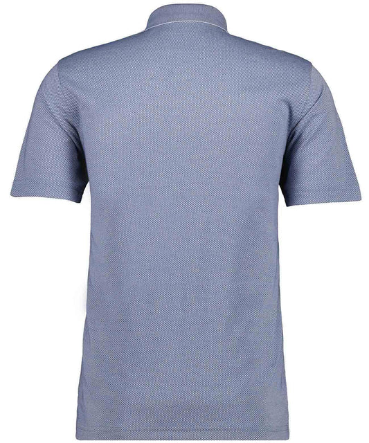 RAGMAN Softknit-Polo "fishnet"