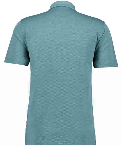 RAGMAN Softknit-Polo "Fischernetz"