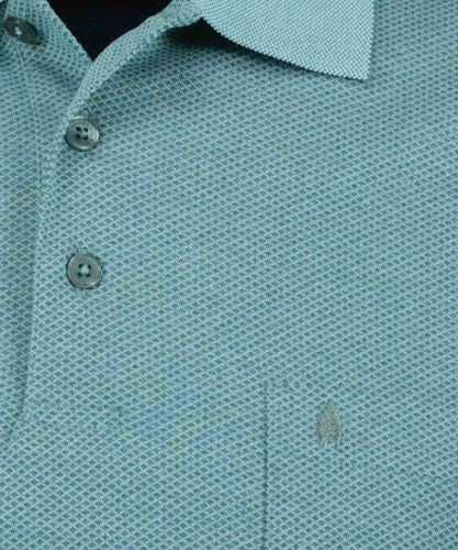 RAGMAN Softknit-Polo "Fischernetz"