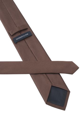 SEIDENFALTER Krawatte Uni 7cm