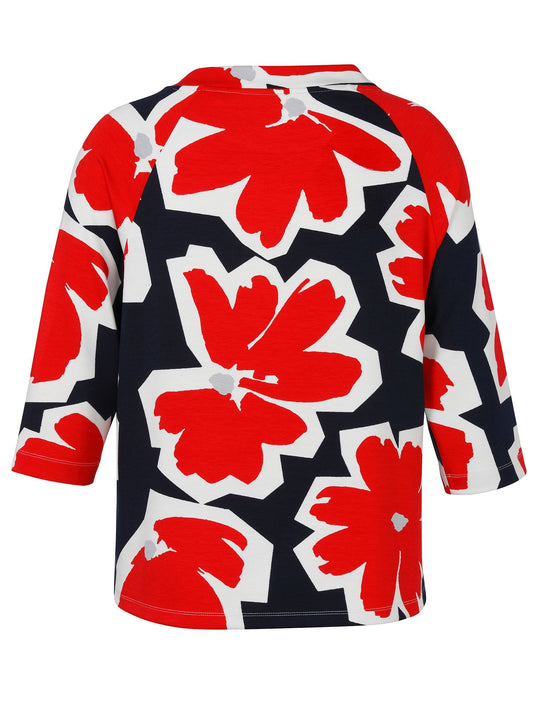 Sweatshirt Rundhals 3/4 Arm