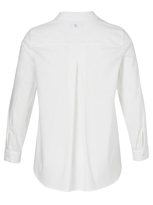 FRAPP Bluse Hemdkragen 1/1 Arm