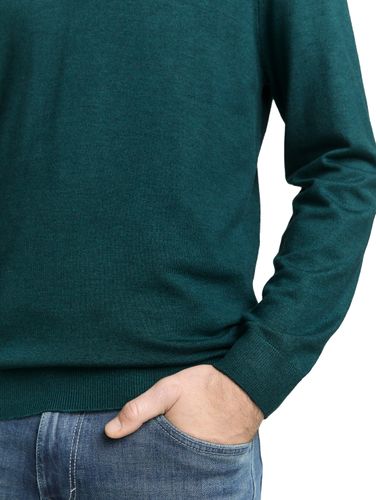 TOM TAILOR Basic Strickpullover mit Rundhalsausschnitt