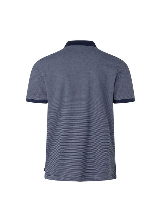 MAERZ Poloshirt, Knopf 1/2 Arm