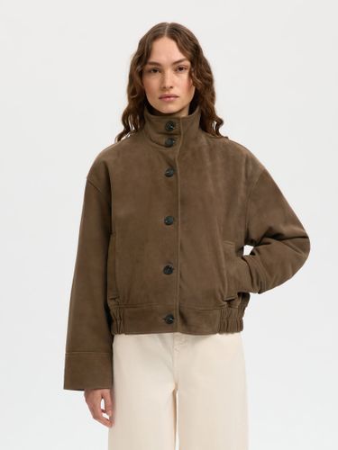 BESTSELLER SLFAIDEN SUEDE JACKET
