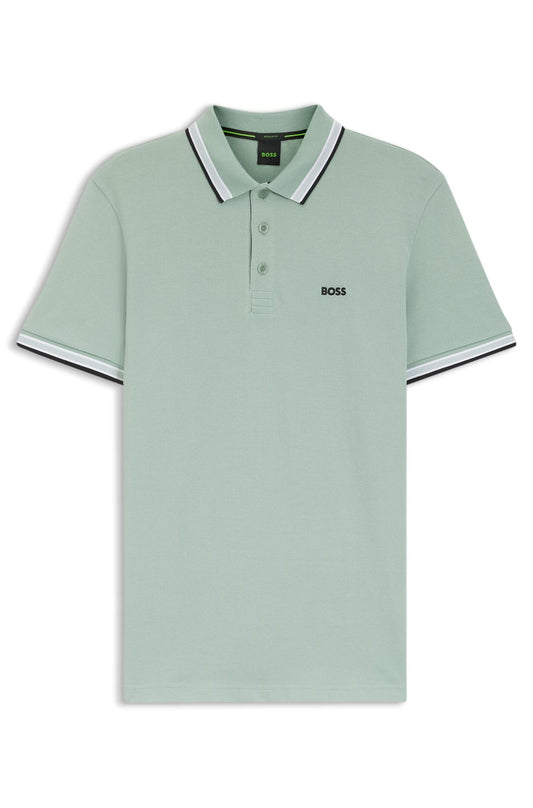 HUGO BOSS Poloshirt aus Baumwoll-Piqué "Paddy" L