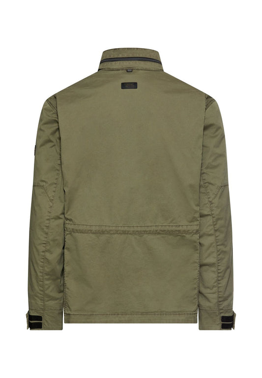 CAMEL ACTIVE Blouson mit rollbarer Kapuze