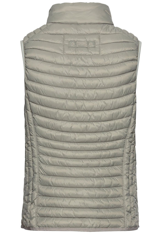 CAMEL ACTIVE Steppweste mit Stehkragen