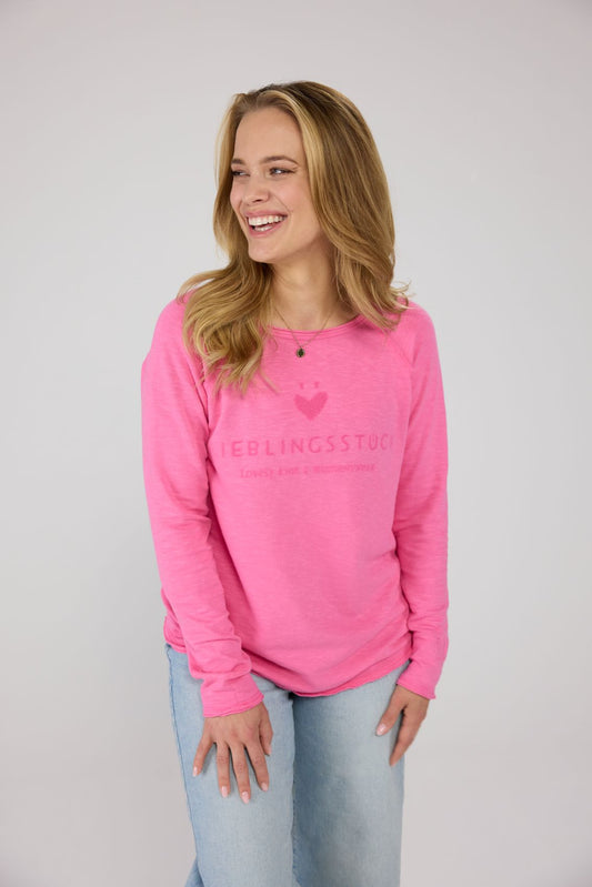 LIEBLINGSSTÜCK Sweatshirt mit Logoprint XS