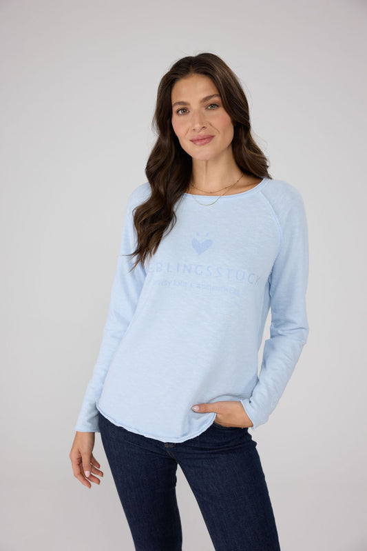 LIEBLINGSSTÜCK Sweatshirt mit Logoprint XS
