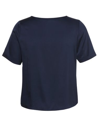 FRAPP Bluse Rundhals 1/2 Arm