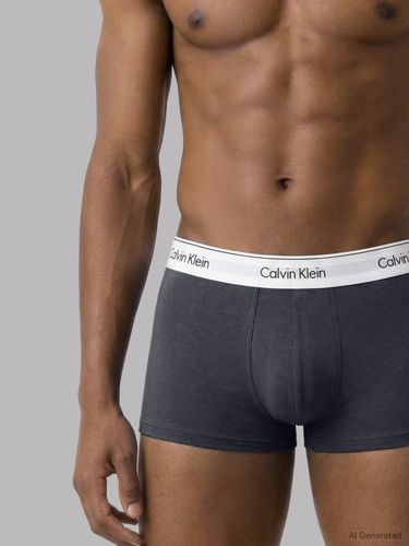 CALVIN KLEIN LOW RISE TRUNK 3PK