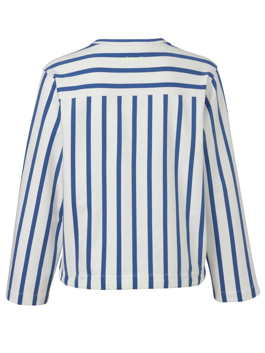 Sweatshirt Rundhals 1/1 Arm Druck