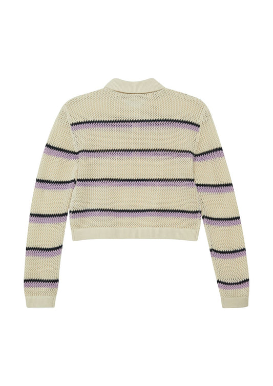 OLIVER TWIST Strickpullover mit Lochstruktur
