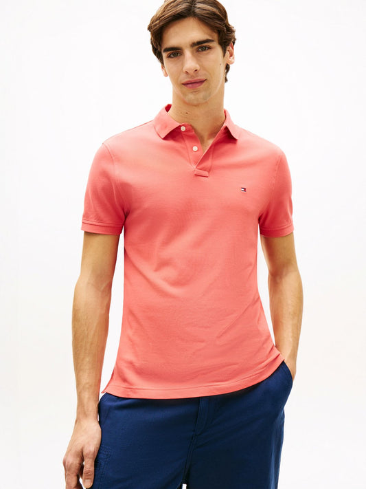 TOMMY HILFIGER 1985 Regular Fit Pique Polo Shirt