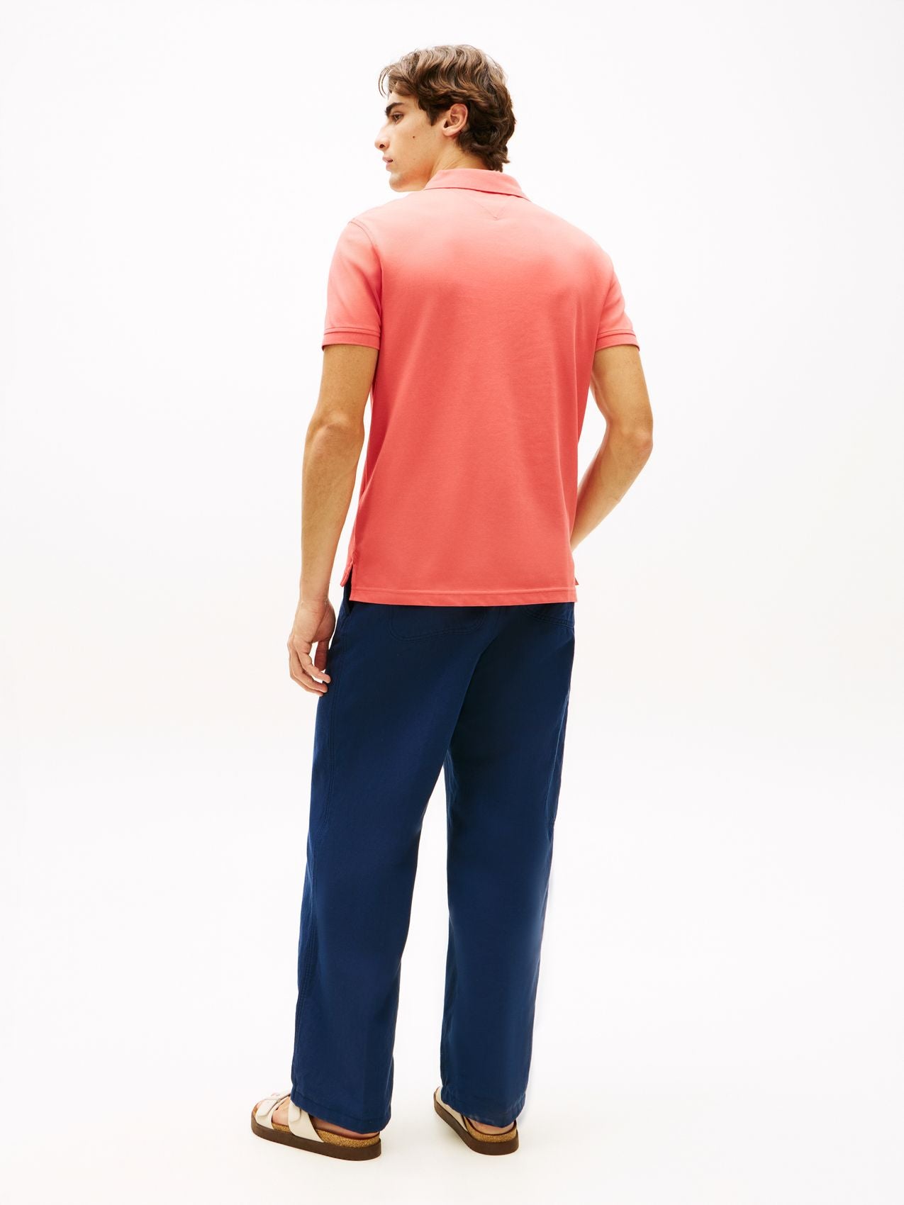 TOMMY HILFIGER 1985 Regular Fit Pique Polo Shirt