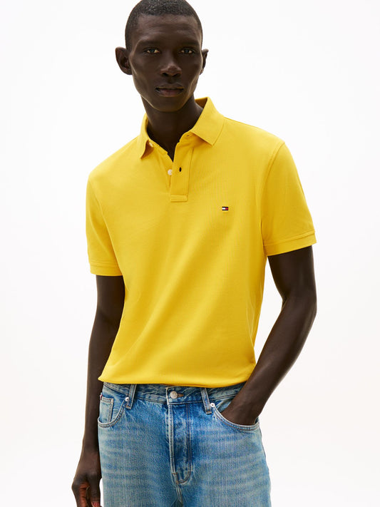 TOMMY HILFIGER 1985 Regular Fit Pique Polo Shirt