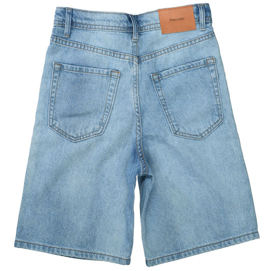 STACCATO Kn.-Jeansbermudas,Baggy Fit
