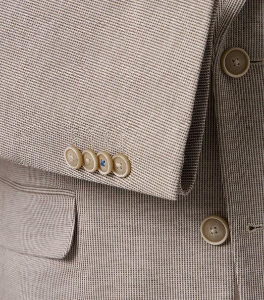 VENTI Modernes Stricksakko mit Pattentasche