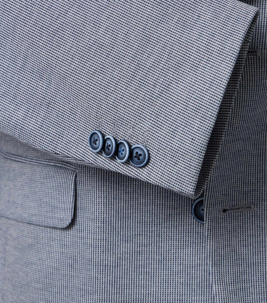 VENTI Modernes Stricksakko mit Pattentasche