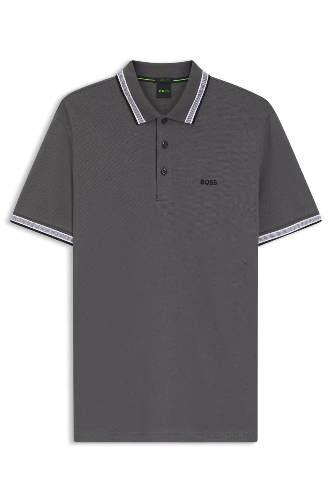 HUGO BOSS Poloshirt aus Baumwoll-Piqué "Paddy" L
