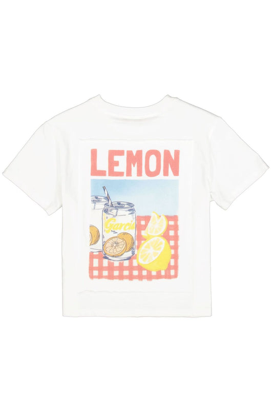 GARCIA T-Shirt mit Rückenprint