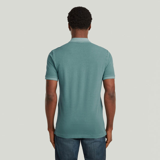 G-STAR Dunda overdyed slim polo s\s