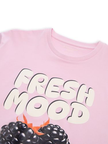 TOM TAILOR Oversize T-Shirt mit Print