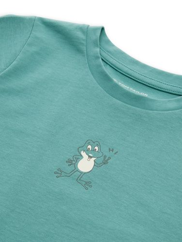 TOM TAILOR T-Shirt mit Foto-Print