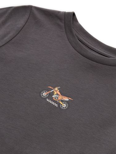 TOM TAILOR T-Shirt mit Rückenprint