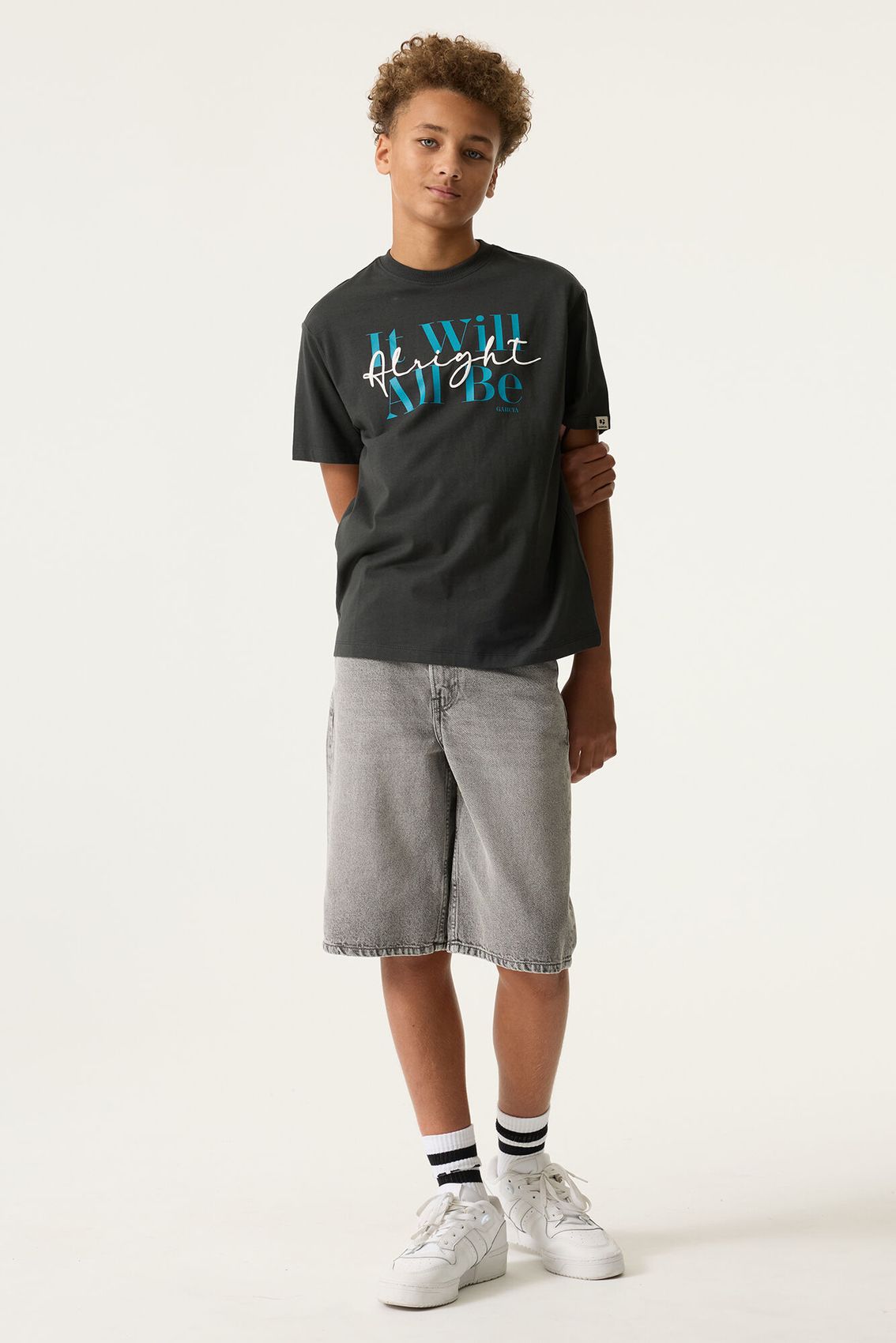 GARCIA T-Shirt mit Grafikprint
