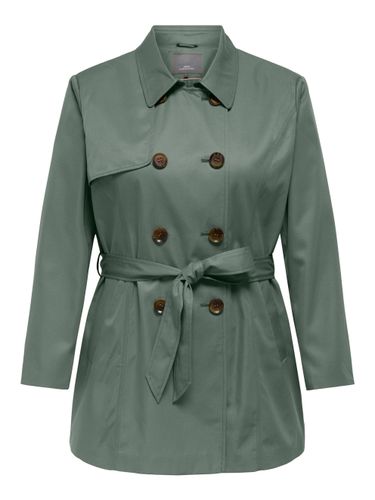 ONLY CARMAKOMA CARVALERIE TRENCHCOAT OTW NOOS