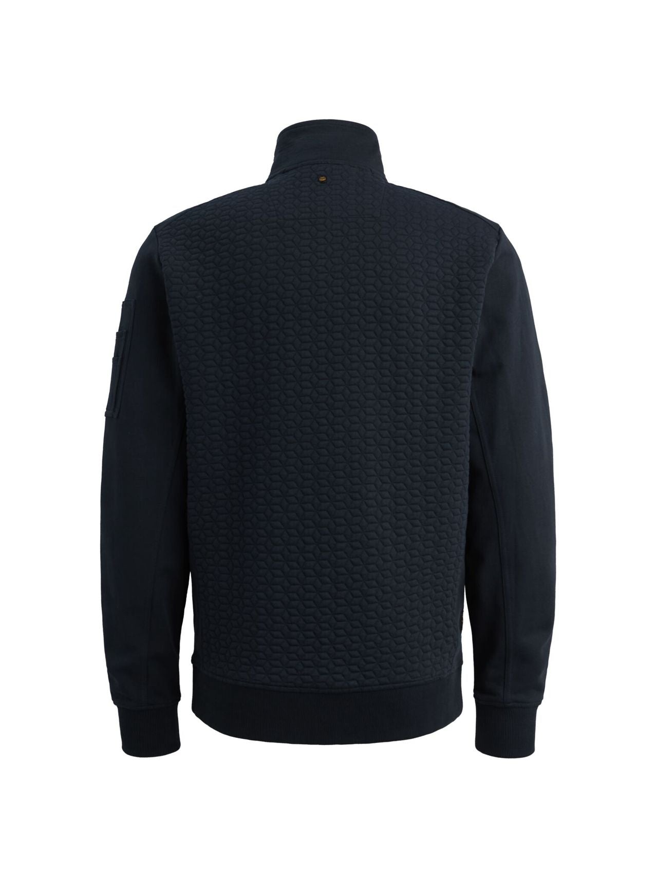 jacquard interlock french terry