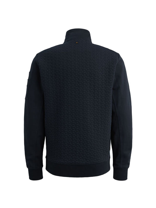 jacquard interlock french terry