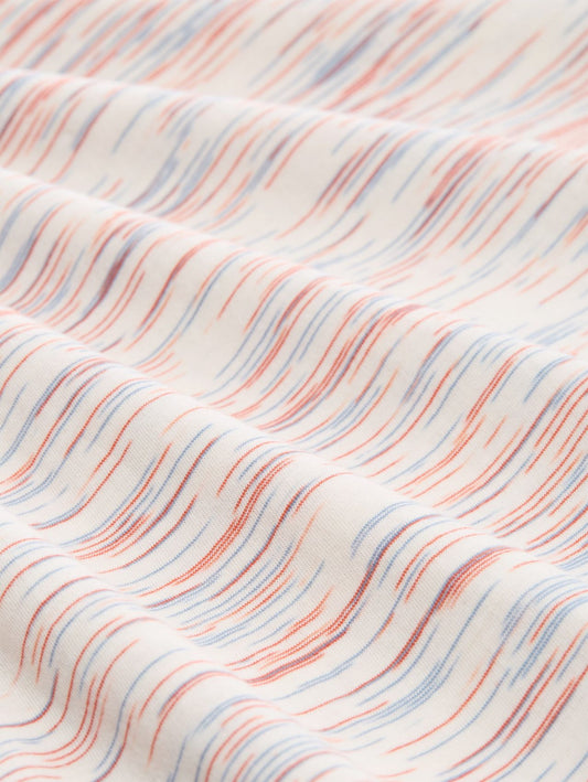 TOM TAILOR T-Shirt in Melange-Optik