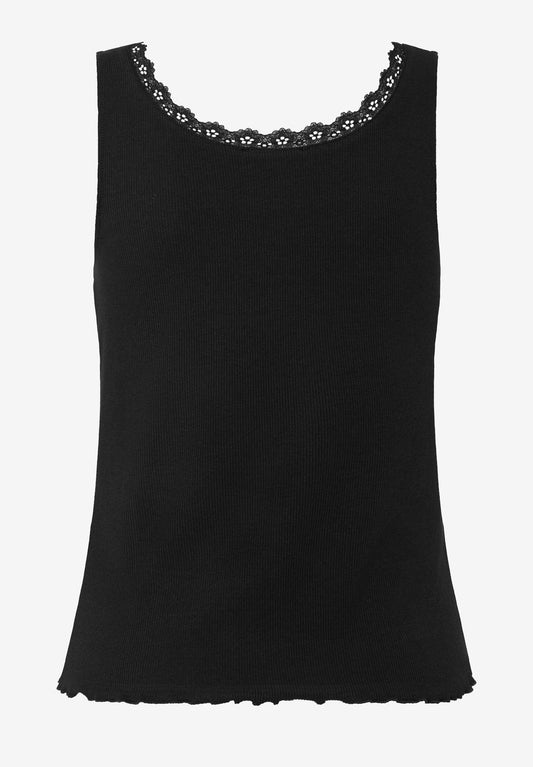MORE & MORE Shirttop mit Spitze