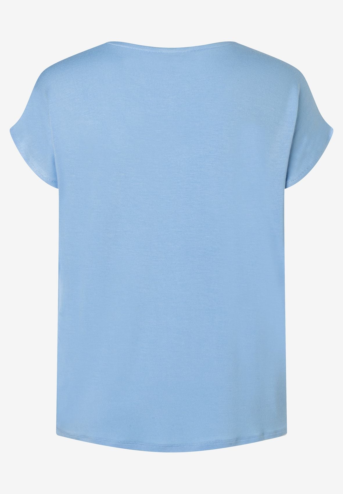 MORE & MORE Shirt mit Satinfront