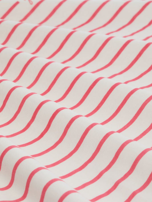 TOM TAILOR Plus Size - T-Shirt mit Streifenmuster