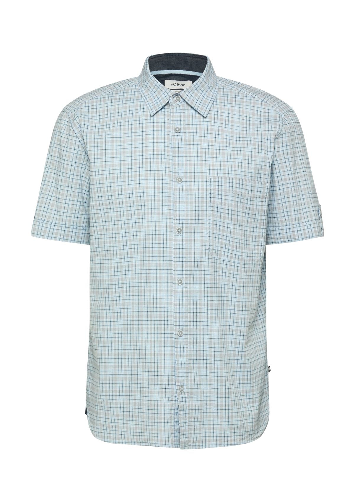 S.OLIVER Hemd, BLUE XL