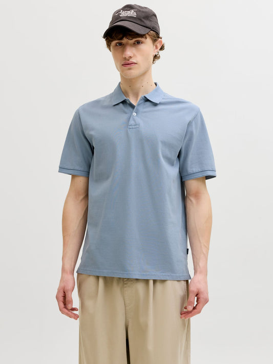 JACK & JONES JPRBLUWILL SS WASH POLO SN