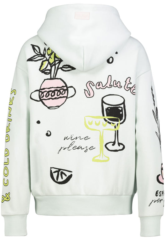 SUBLEVEL Damen, Sweat, opal mint