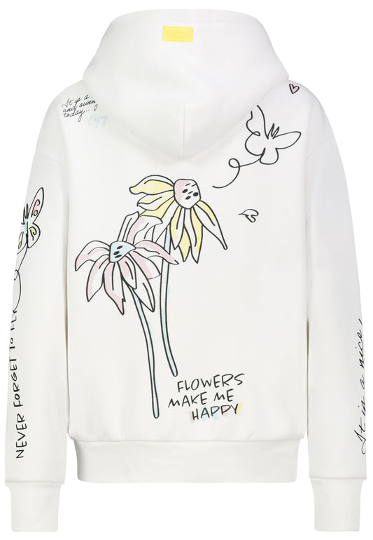SUBLEVEL Damen, Sweat, offwhite