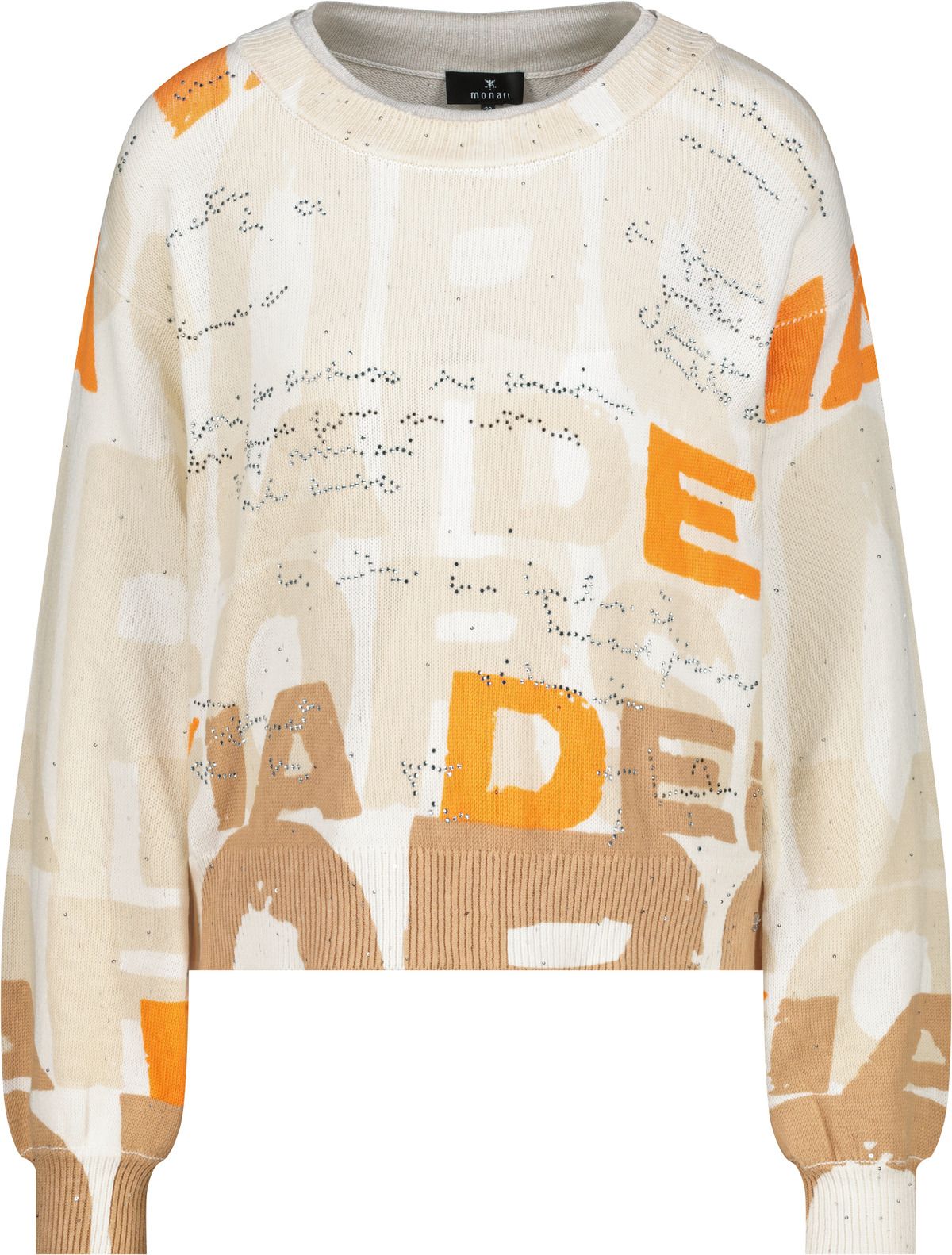 MONARI Pullover, biscotti