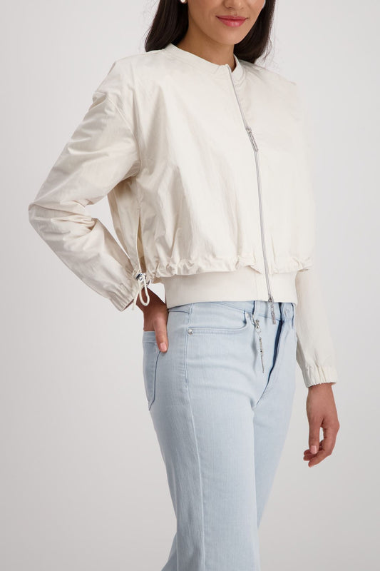 MONARI Jacke, champagne beige