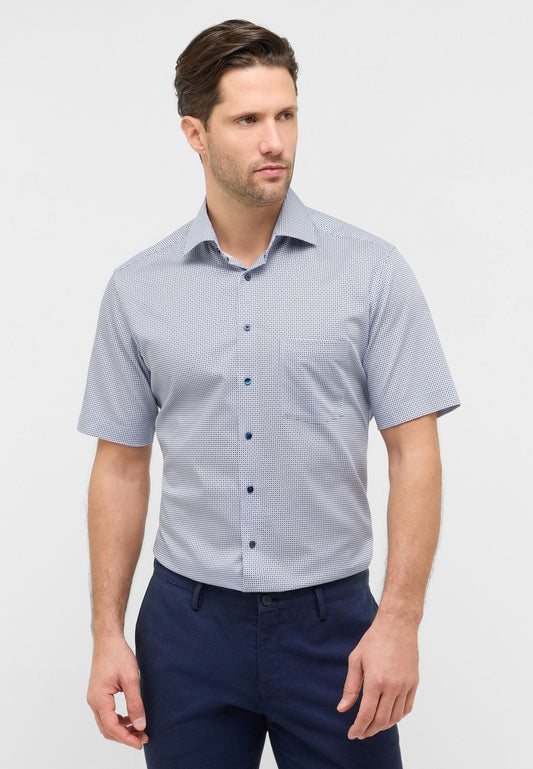 ETERNA Hemd Twill Kurzarm