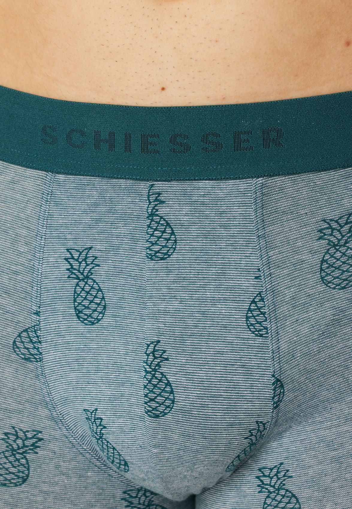SCHIESSER 3PACK Shorts