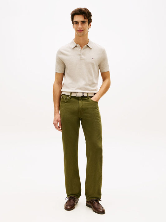 TOMMY HILFIGER Regular Fit Knit Polo Shirt
