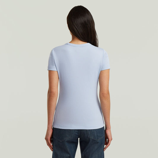G-STAR Slim rib t wmn